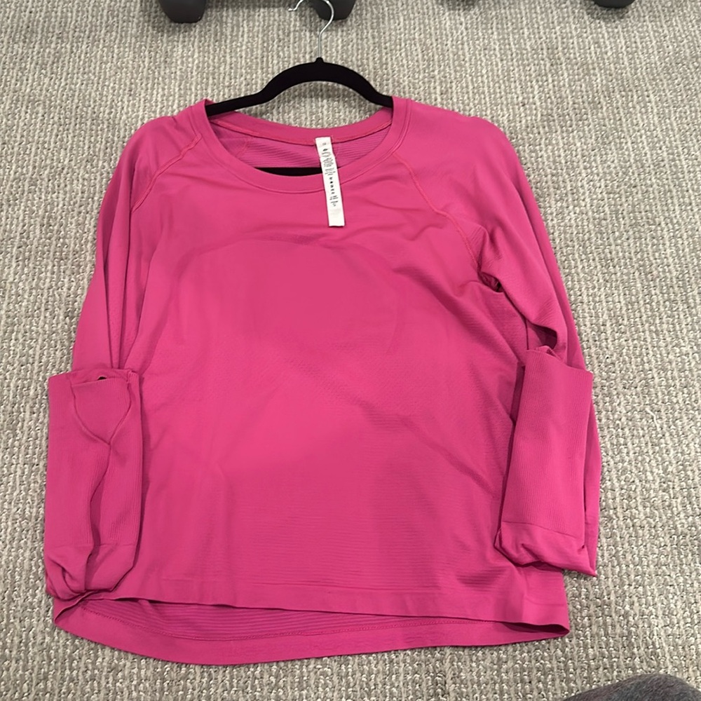 lululemon swiftly tech long sleeve 2.0
